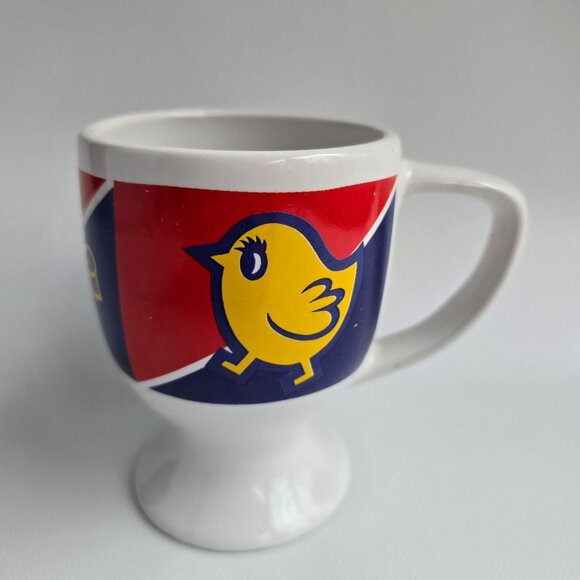Cadbury's Creme Egg Cup Coffee Mug With Yellow Chickadee Design 8 oz. - Picture 11 of 16